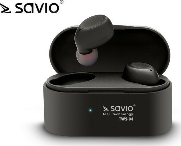 Savio TWS-04 In-ear Μαύρα - Image 8