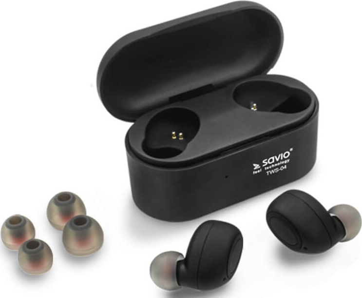 Savio TWS-04 In-ear Μαύρα - Image 6