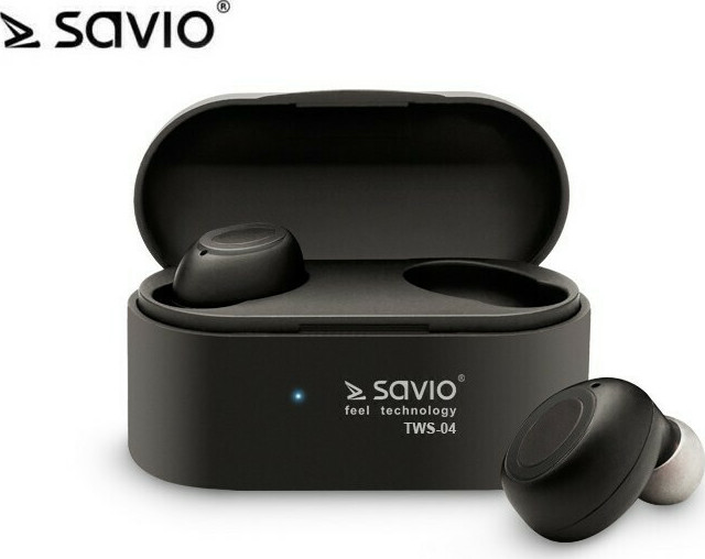 Savio TWS-04 In-ear Μαύρα - Image 7