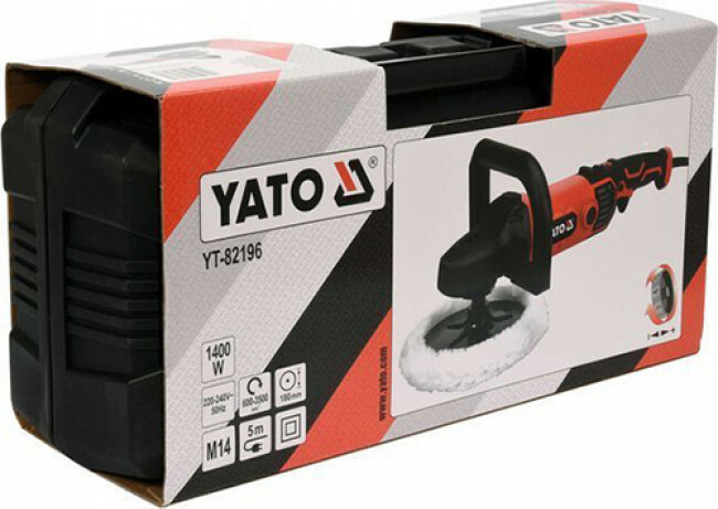 Yato Αλοιφαδόρος Ρεύματος 1300W - Image 3