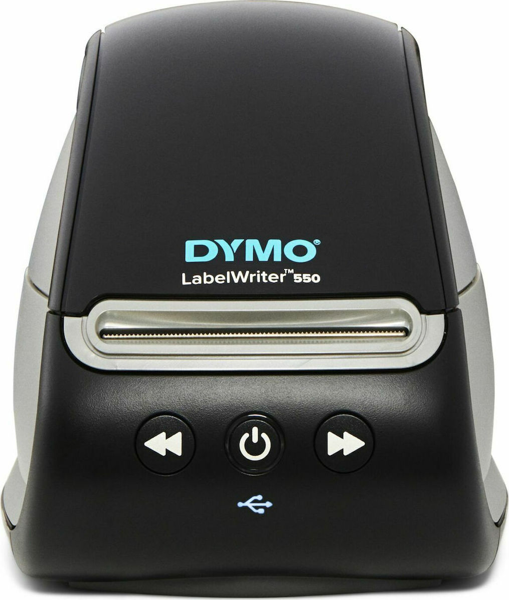 Dymo LabelWriter 550 Εκτυπωτής Ετικετών Απευθείας Μεταφοράς USB, Wi-Fi, Ethernet 300 dpi - Image 5