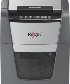 Alternative view of Rexel Καταστροφέας Εγγράφων AutoFeed + 100X Cross Cut 100 Φύλλων με Κάδο 34lt