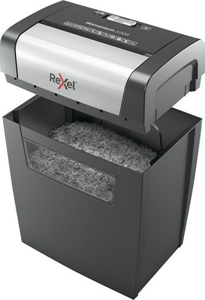 Rexel Καταστροφέας Εγγράφων Momentum X308 Cross Cut 8 Φύλλων με Κάδο 15lt - Image 3