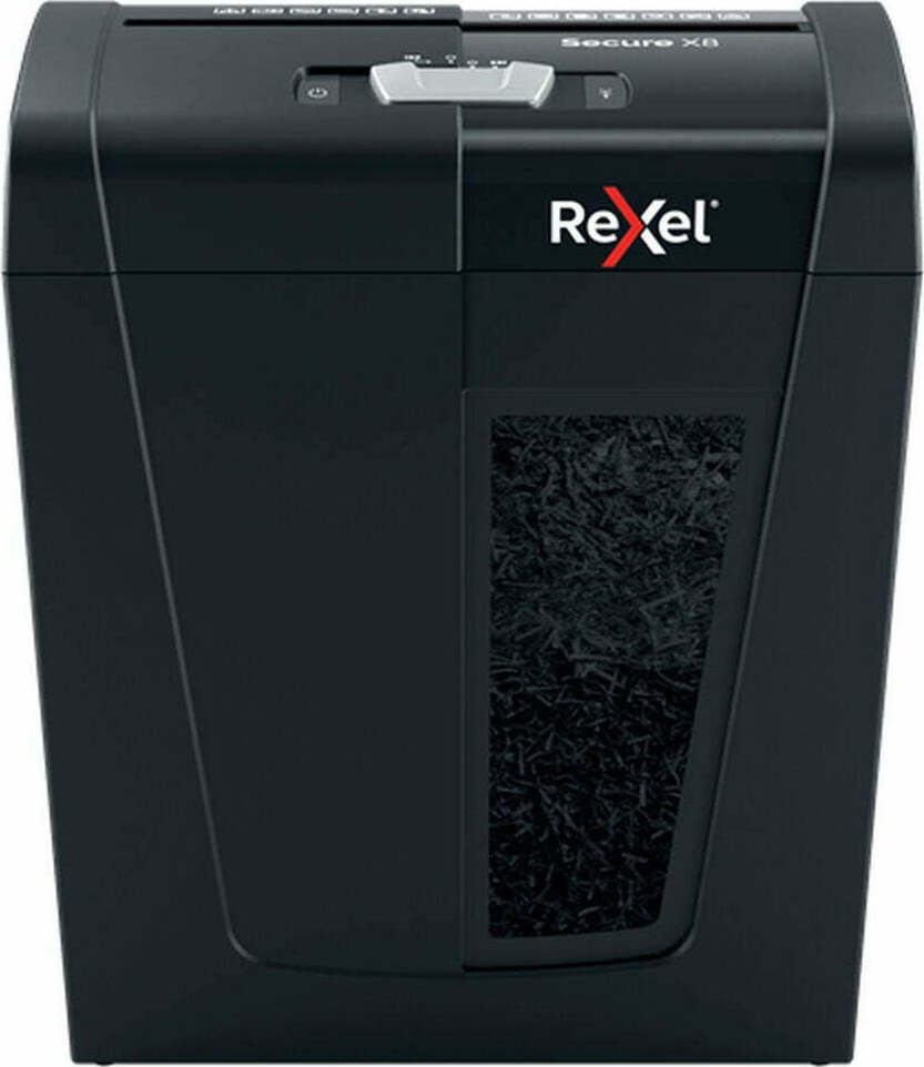 Rexel Καταστροφέας Εγγράφων Secure X8 Micro Cut 8 Φύλλων με Κάδο 14lt - Image 2