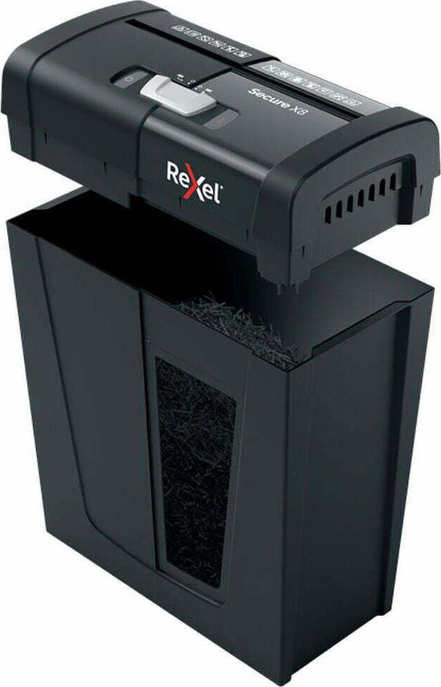 Rexel Καταστροφέας Εγγράφων Secure X8 Micro Cut 8 Φύλλων με Κάδο 14lt - Image 3