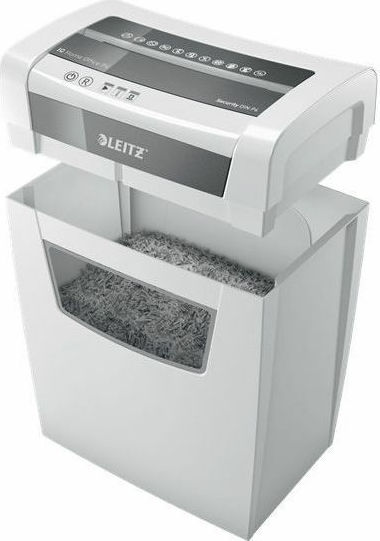 Leitz Καταστροφέας Εγγράφων IQ Home Office P4 Cross Cut 10 Φύλλων με Κάδο 23lt - Image 6