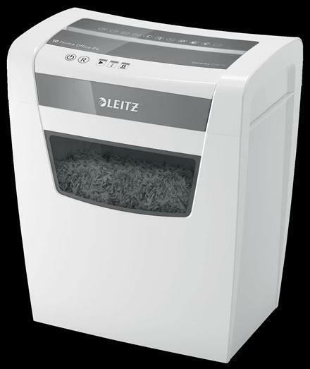 Leitz Καταστροφέας Εγγράφων IQ Home Office P4 Cross Cut 10 Φύλλων με Κάδο 23lt - Image 5