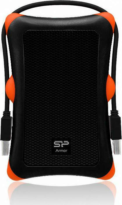 Silicon Power Armor A30 USB 3.0 Εξωτερικός HDD 1TB 2.5" Μαύρο/Πορτοκαλί - Image 8