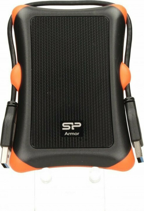 Silicon Power Armor A30 USB 3.0 Εξωτερικός HDD 1TB 2.5" Μαύρο/Πορτοκαλί - Image 11