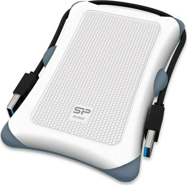 Silicon Power Armor A30 USB 3.0 Εξωτερικός HDD 1TB 2.5" Λευκό - Image 4