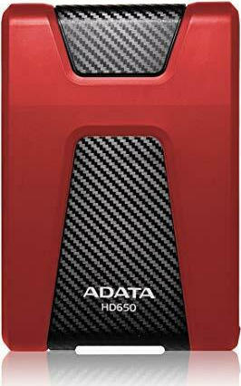 Adata HD650 USB 3.0 Εξωτερικός HDD 1TB 2.5" Κόκκινο - Image 4