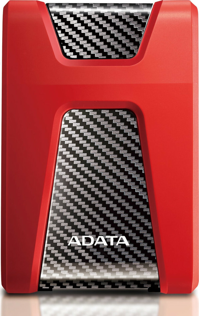 Adata HD650 USB 3.0 Εξωτερικός HDD 1TB 2.5" Κόκκινο - Image 3