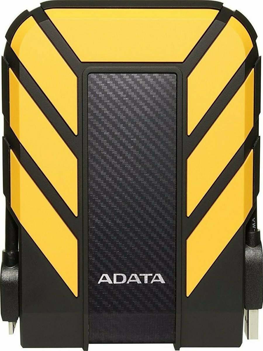 Adata HD710P USB 3.1 Εξωτερικός HDD 1TB 2.5" Κίτρινο