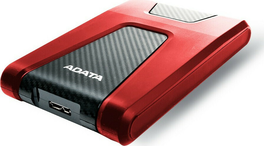 Adata HD650 USB 3.0 Εξωτερικός HDD 2TB 2.5" Κόκκινο - Image 3