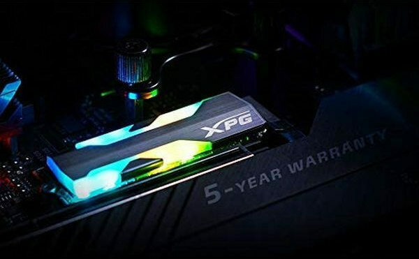 Adata XPG Spectrix S20G M.2 - Image 4