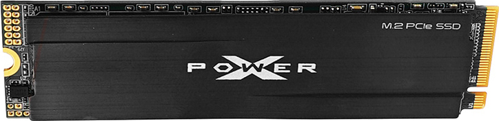 Silicon Power PCIe Gen 3x4 XD80 SSD 512GB M.2 NVMe PCI Express 3.0 SP512GBP34XD8005 - Image 4