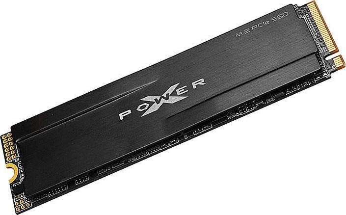 Silicon Power PCIe Gen 3x4 XD80 SSD 512GB M.2 NVMe PCI Express 3.0 SP512GBP34XD8005 - Image 3