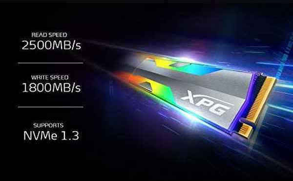 Adata XPG Spectrix S20G M.2 - Image 6