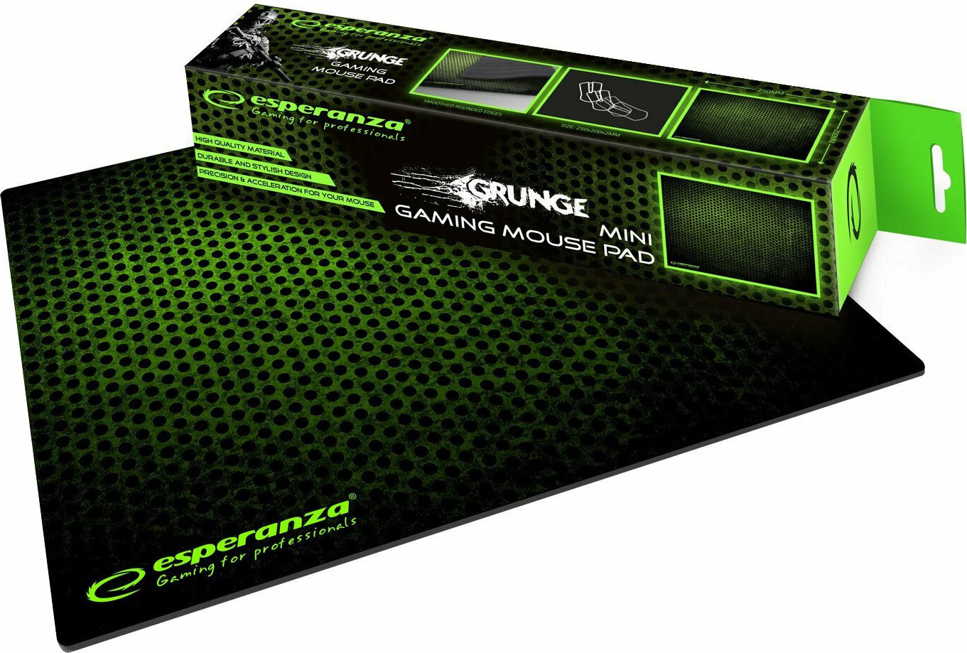 Esperanza Grunge Mini 250mm Πράσινο
