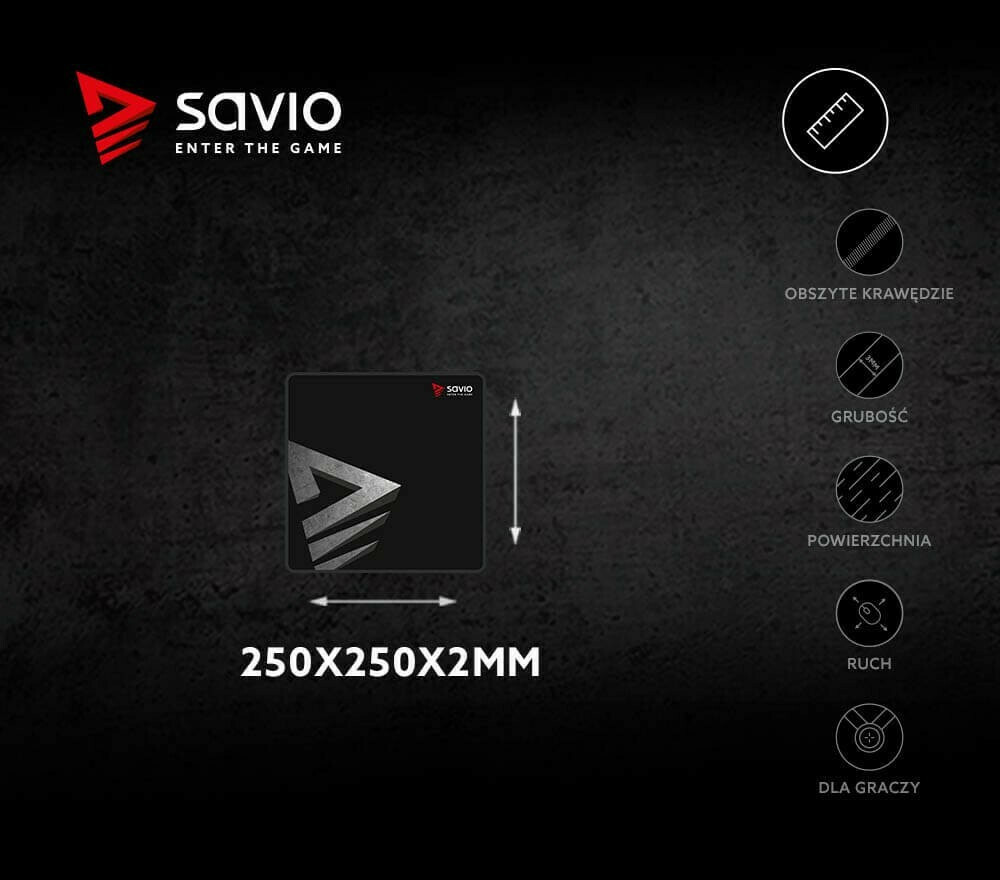 Savio Precision Control 250mm Μαύρο - Image 6