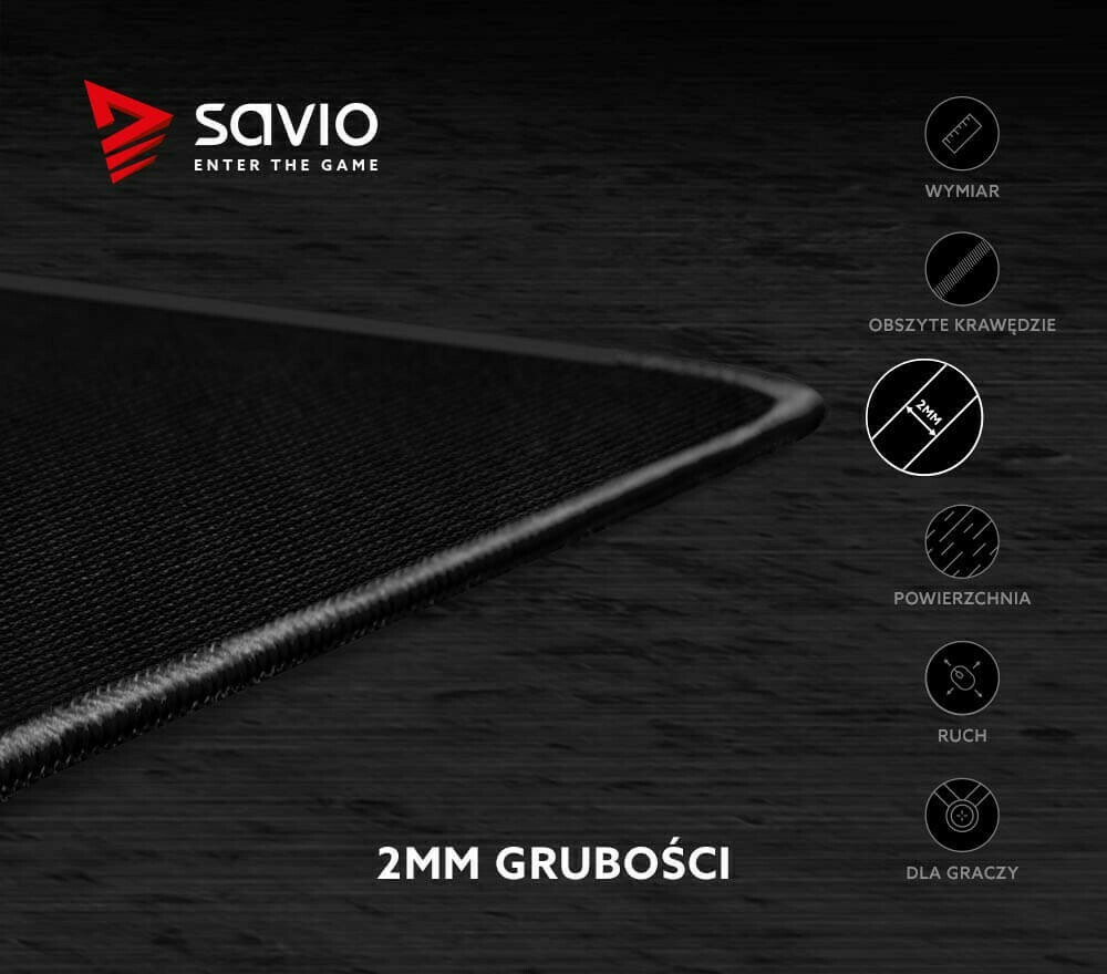 Savio Precision Control 250mm Μαύρο - Image 8