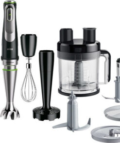 Braun Multiquick 9 Ραβδομπλέντερ με Ανοξείδωτη Ράβδο 1200W Μαύρο