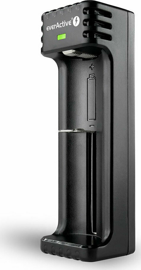 everActive LC-100 USB Φορτιστής Μπαταριών Li-ion Μεγέθους 18650/21700/16340/14500