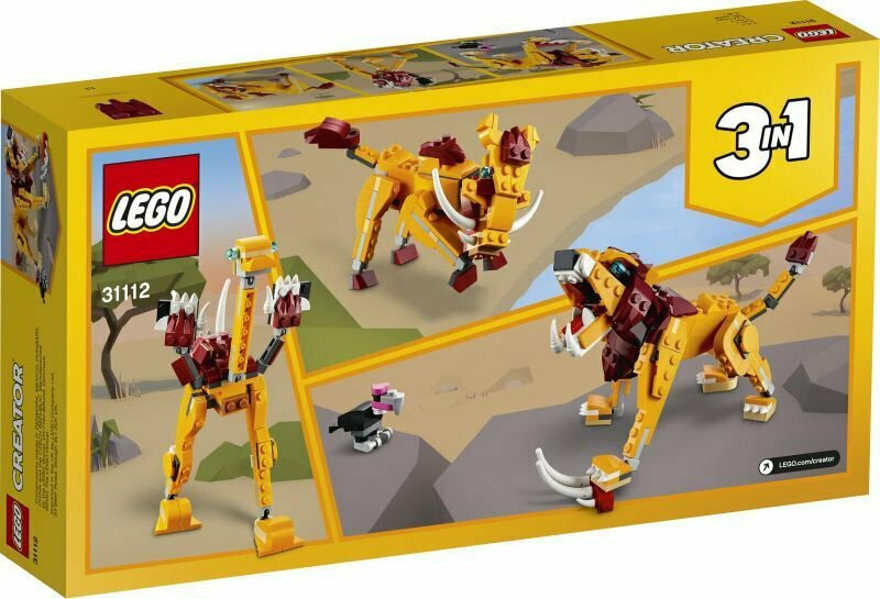 Lego Creator Wild Lion για 7+ Ετών - Image 2