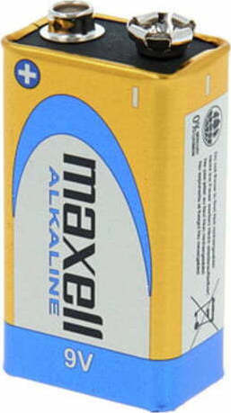 Maxell 9V 1τμχ MAXBLR6LR61 - Image 3