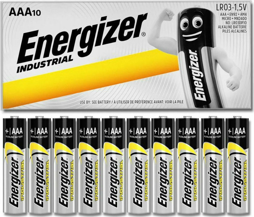 Energizer Industrial AAA 1.5V 10τμχ 638499 - Image 4
