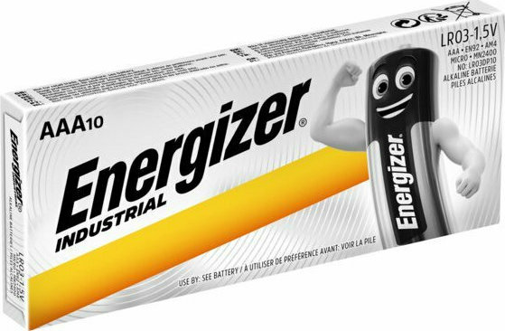 Energizer Industrial AAA 1.5V 10τμχ 638499 - Image 2