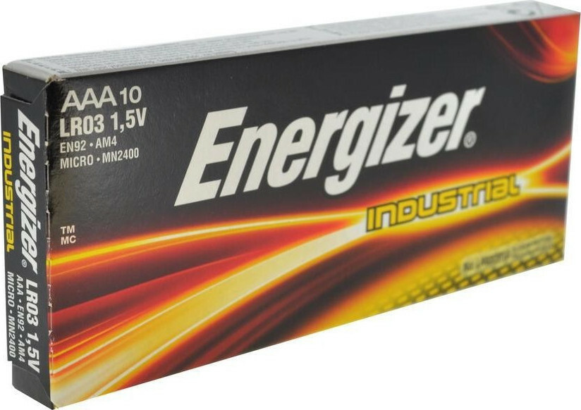 Energizer Industrial AAA 1.5V 10τμχ 638499 - Image 5