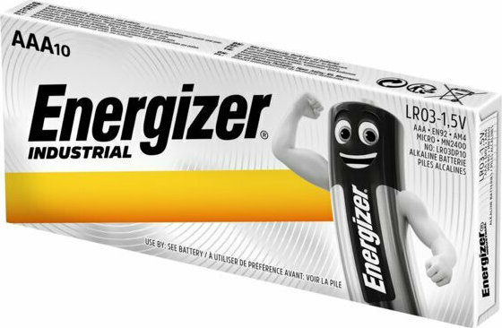 Energizer Industrial AAA 1.5V 10τμχ 638499 - Image 3