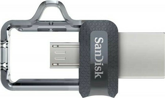 Sandisk Ultra Dual Drive M3.0 256GB USB 3.0 Stick με σύνδεση USB-A & micro USB-B Μαύρο - Image 5