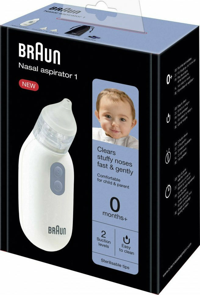 Braun Ηλεκτρικός Ρινικός Αποφρακτήρας - Image 4
