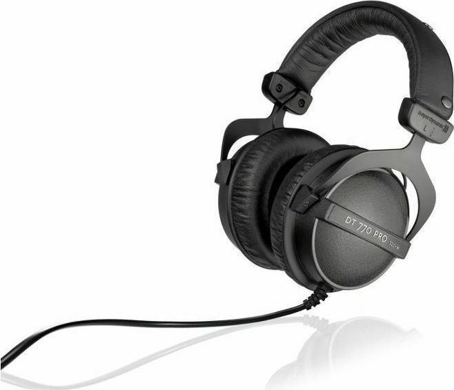 BeyerDynamic DT 770 Pro (80 Ohms) Ενσύρματα Over Ear Ακουστικά Μαύρα - Image 6