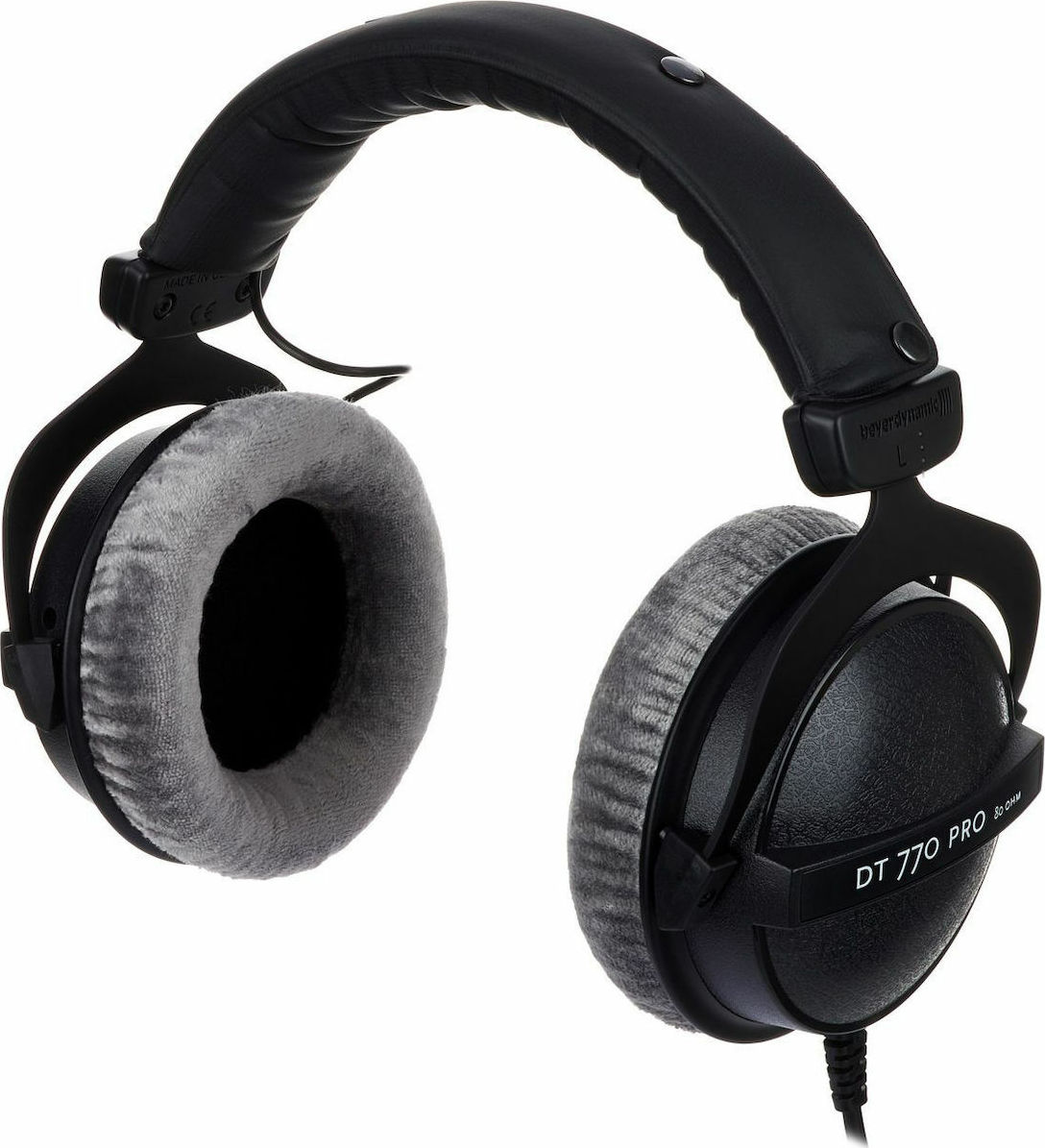 BeyerDynamic DT 770 Pro (80 Ohms) Ενσύρματα Over Ear Ακουστικά Μαύρα - Image 4