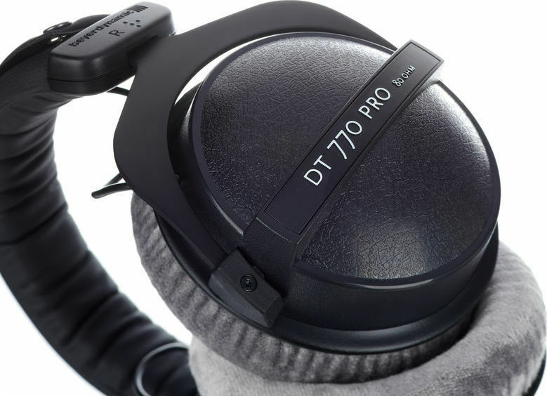 BeyerDynamic DT 770 Pro (80 Ohms) Ενσύρματα Over Ear Ακουστικά Μαύρα - Image 5