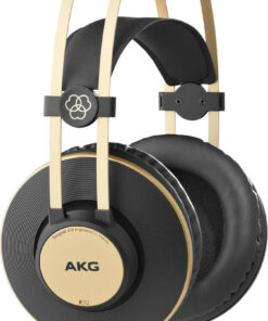 AKG K92 Bluetooth / 3.5mm Μαύρα