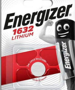 Energizer Μπαταρία Λιθίου Ρολογιών CR1632 3V 1τμχ