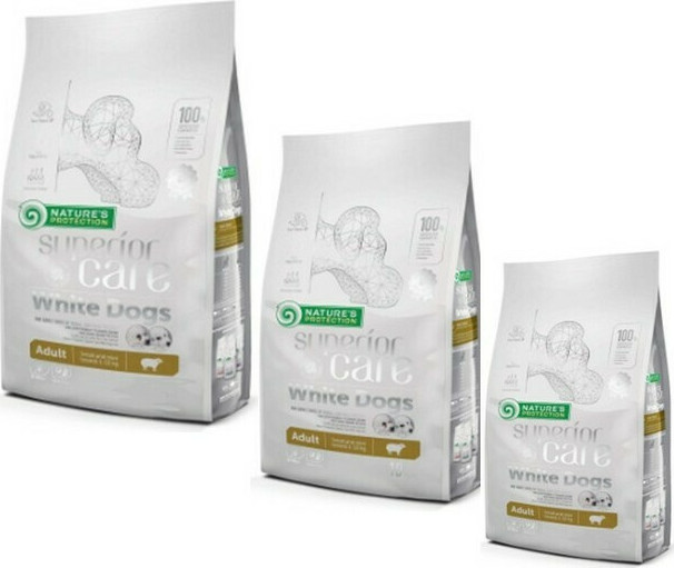 Nature's Protection Superior Care White Dogs 1.5kg - Image 3
