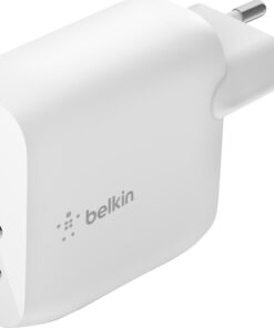 Belkin Boost Charge WCB006VFWH USB-C Χωρίς Καλώδιο 20W