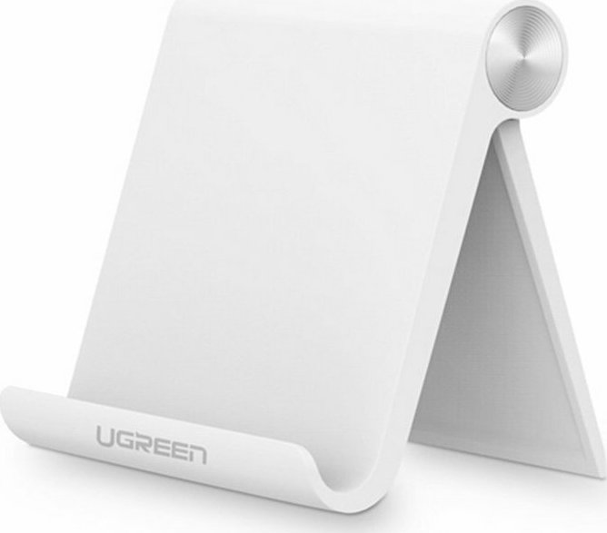 Ugreen Multi-Angle LP106 Βάση Γραφείου για Κινητό σε Λευκό χρώμα - Image 3