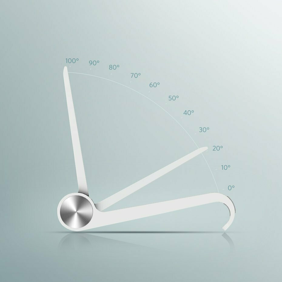 Ugreen Multi-Angle LP106 Βάση Γραφείου για Κινητό σε Λευκό χρώμα - Image 6
