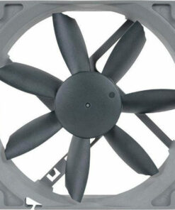 Noctua NF-S12B redux-1200 Case Fan με Σύνδεση 4-Pin PWM Γκρι