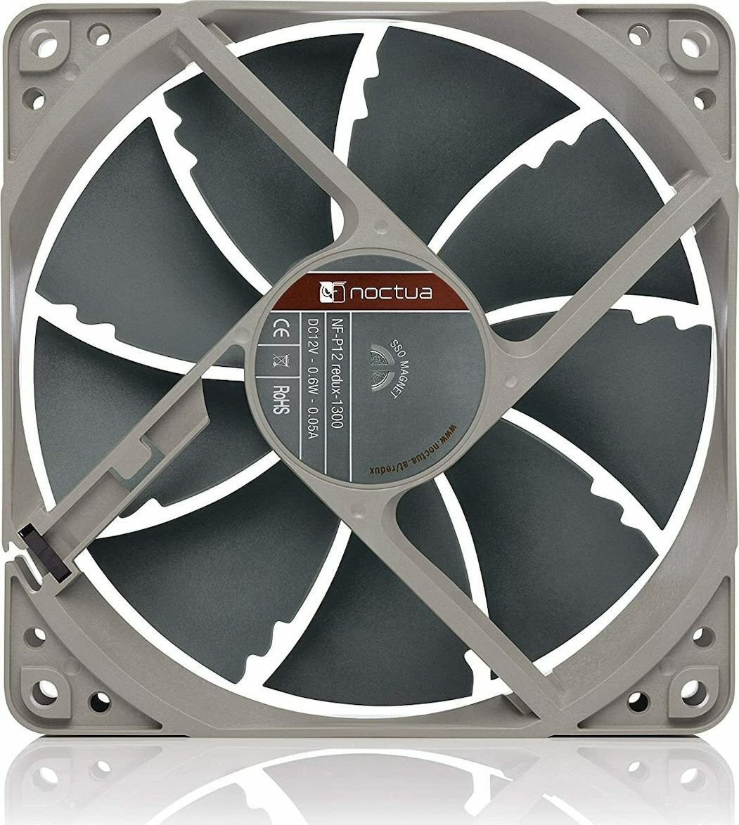 Noctua NF-P12 redux -1300 Case Fan 120mm Γκρι - Image 4