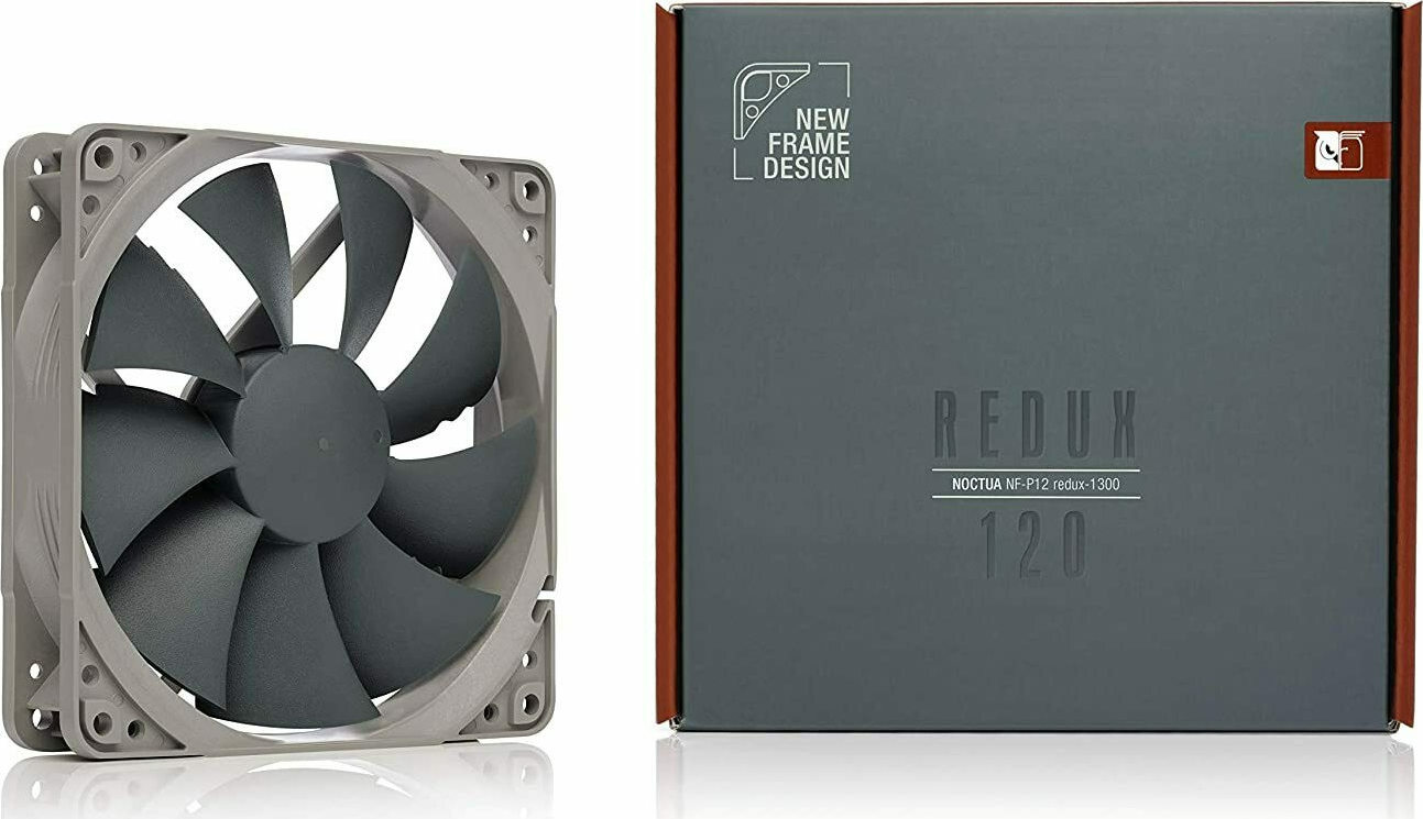 Noctua NF-P12 redux -1300 Case Fan 120mm Γκρι - Image 6