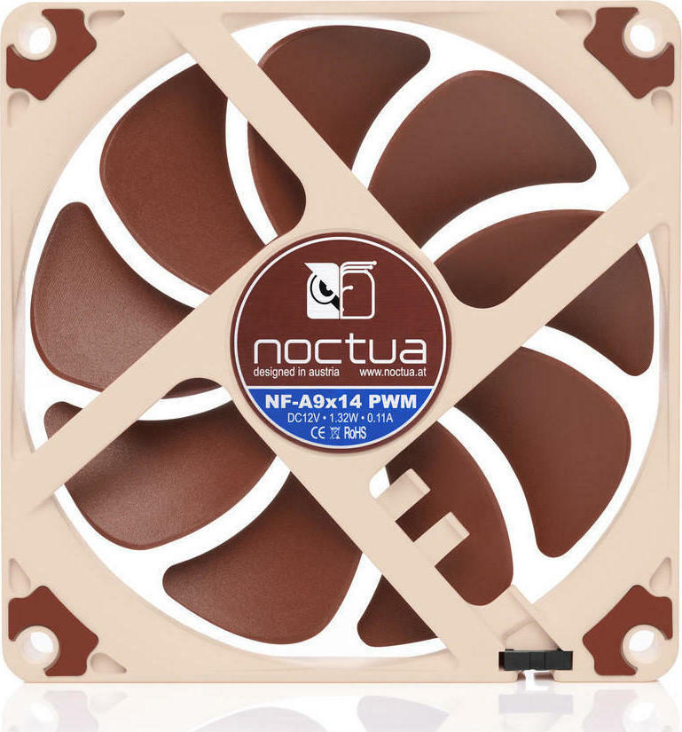 Noctua NF-A9x14 Case Fan 92mm Καφέ - Image 9