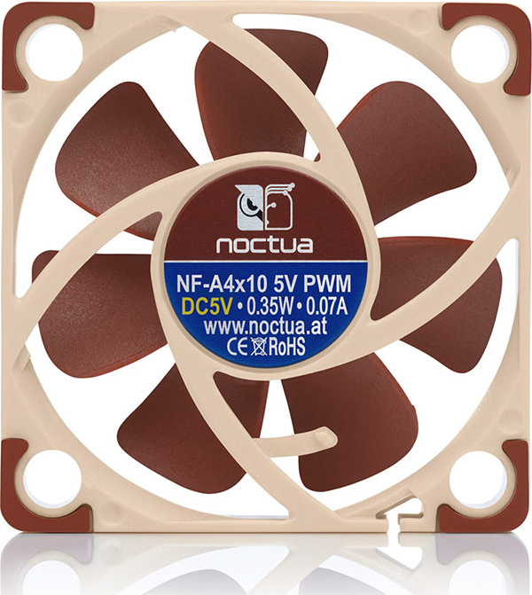 Noctua NF-A4X10 FLX Case Fan 40mm Καφέ - Image 4