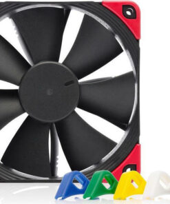 Noctua NF-S12A chromax.black.swap Case Fan 120mm